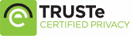 Truste certified, your privacy is safe with us!